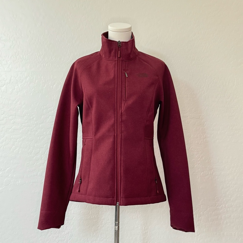The North Face Maroon Women's Jacket